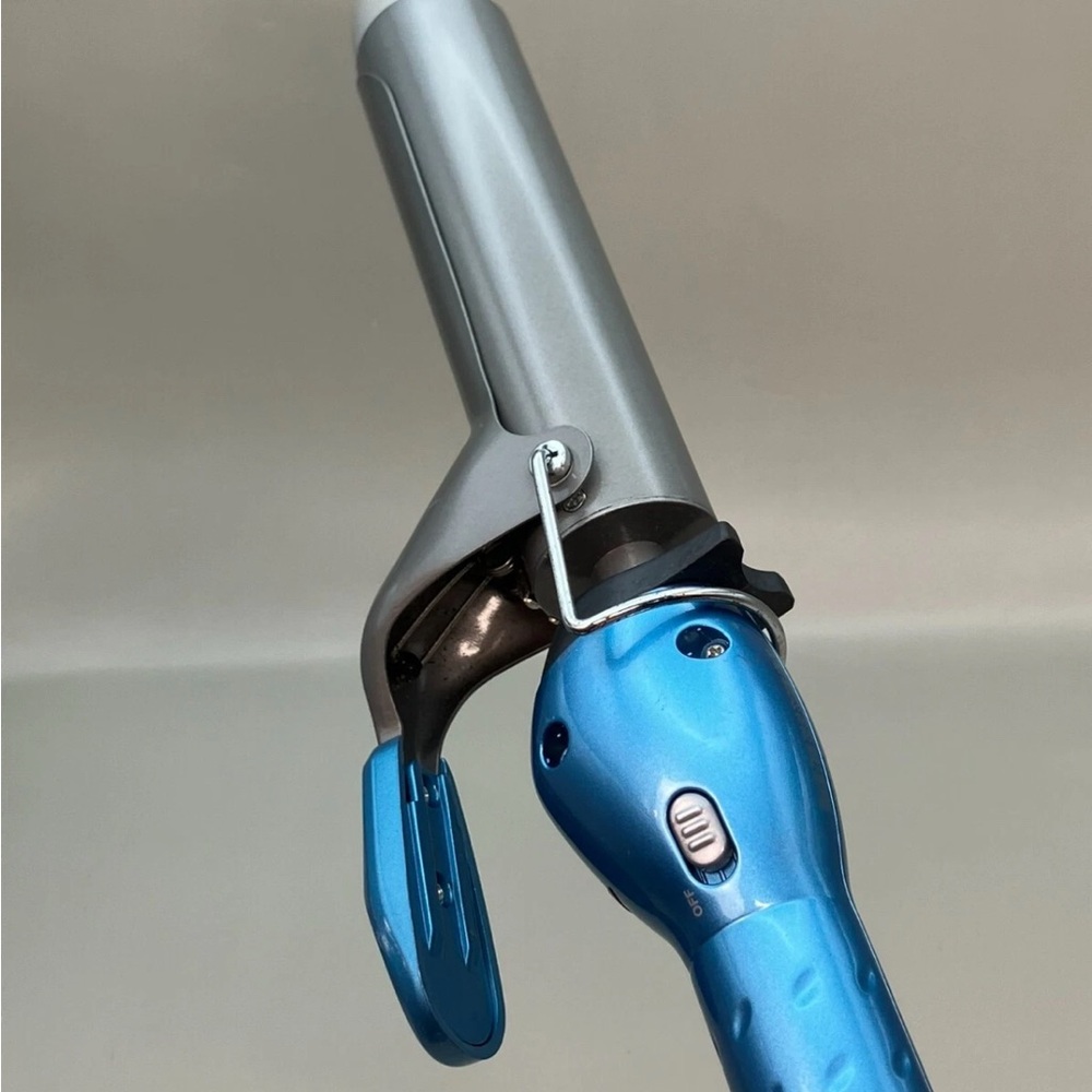 BaByLiss Pro Nano Titanium Curling Iron 1.5" BABNT150SN T53